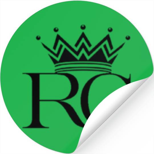 Real Growth Small Stickers