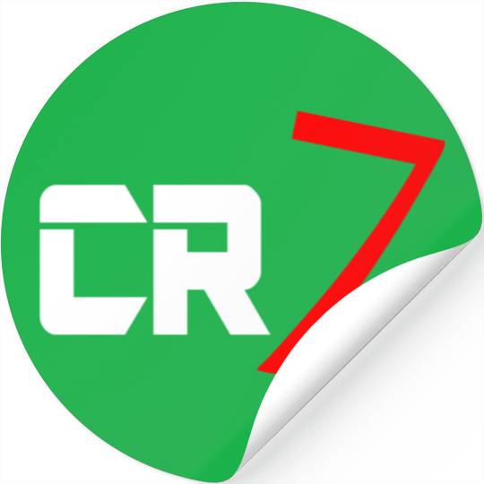 cr7 cristiano white Stickers