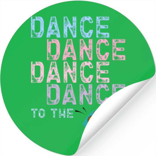Dance To The Radio Stickers