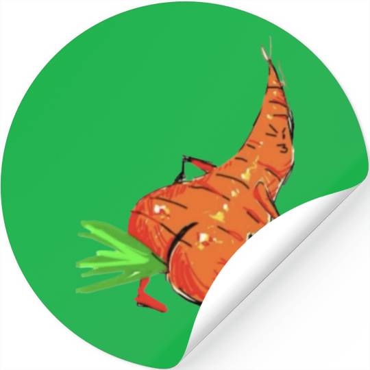 Thicc Carrot Stickers