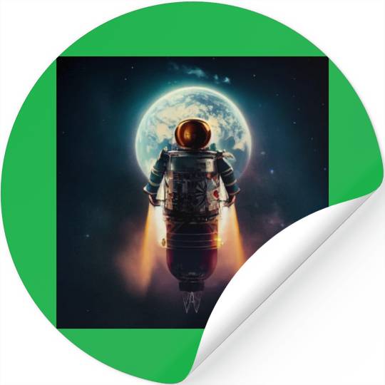 Rocketman Stickers