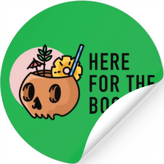 Halloween vibes October funny Stickers