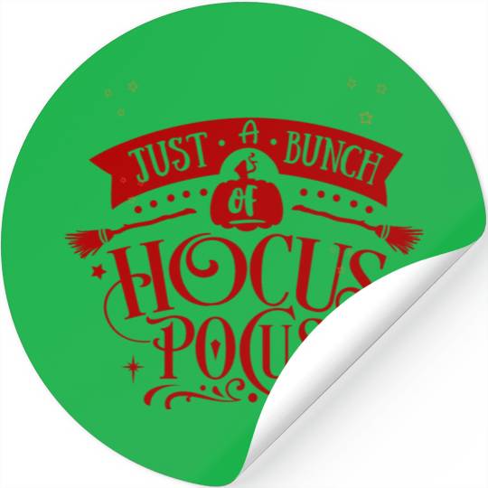 Halloween night story series Stickers