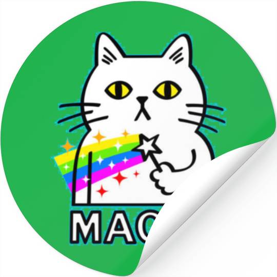 Magic Cat Stickers