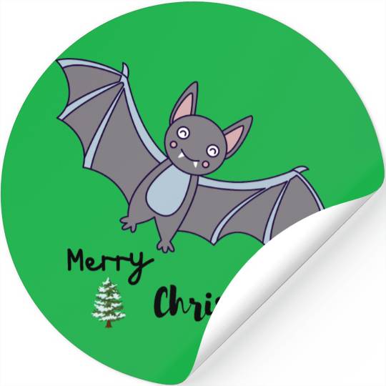 MERY CHRISTMAS Stickers Funny Short Graphic Tops