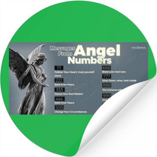 angel number Stickers