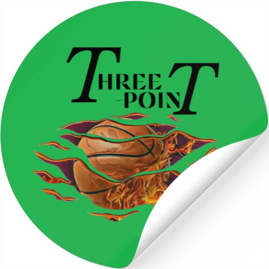 tree point 3 Stickers