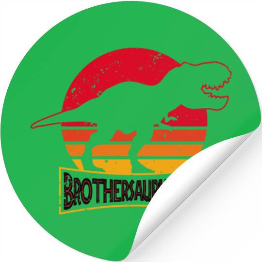 Big Brother Rex Dinosaur Brothersaurus Rex Tyranno Stickers