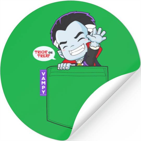 Pocket Chibi Vampire Stickers
