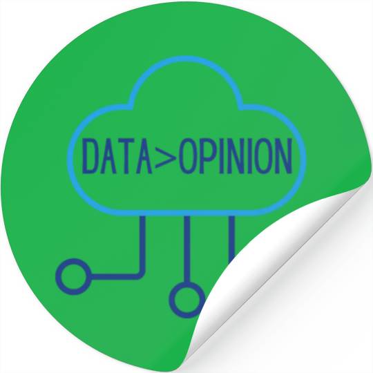 Data Science Opinion Stickers