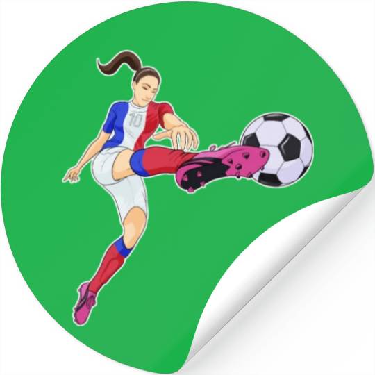 French National Soccer Team I Football France Stickers