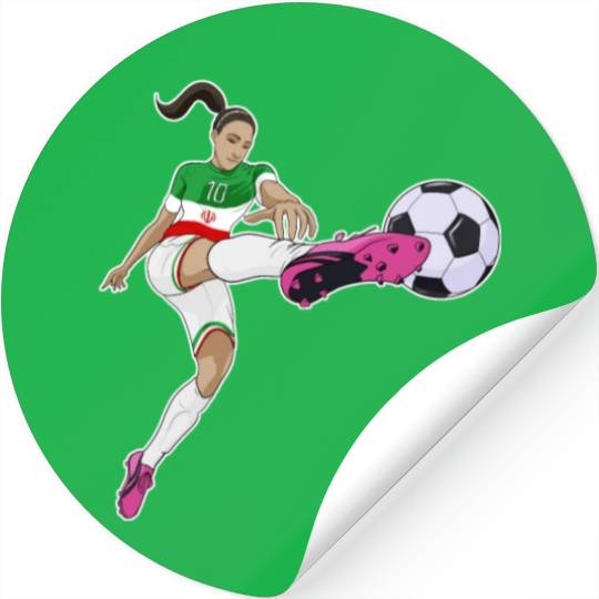 Iranian National Soccer Team I Football Iran Stickers