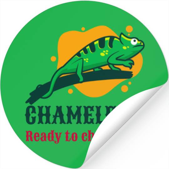 Chameleon Stickers