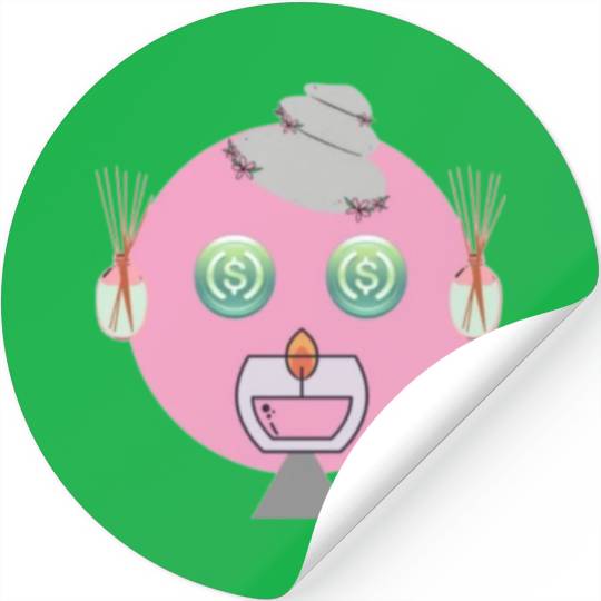 robot sail Stickers