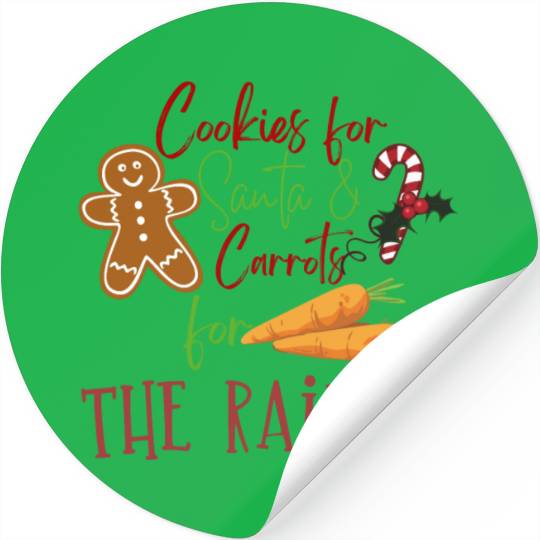 Christmas Cookie Graphic Stickers