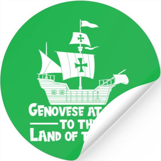 Columbus Day 1492 Stickers