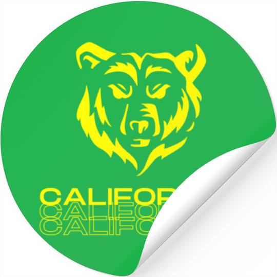 California bear Stickers