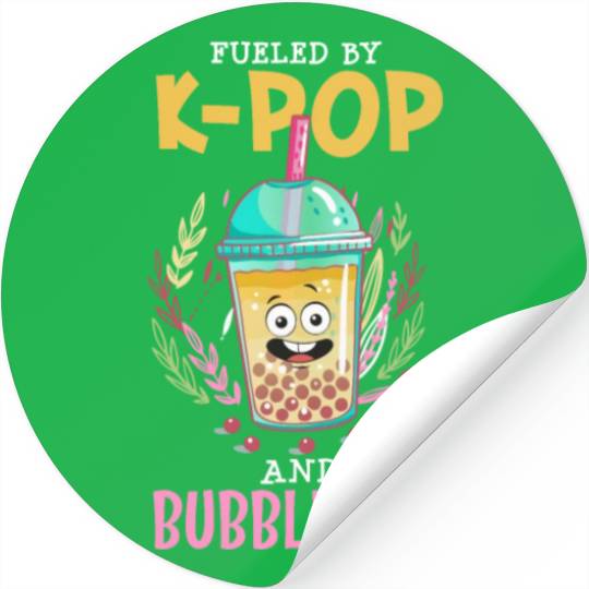 Fueled By K-Pop And Bubble Tea Stickers
