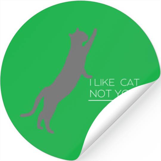 Modern Cat Stickers