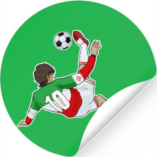 Iranian National Soccer Team I Football Iran Stickers