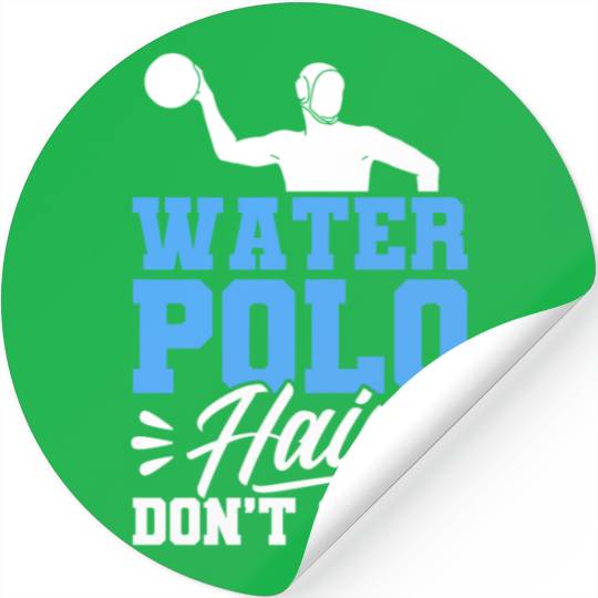Water Polo Water Sports Polo Swimming Pool Player Stickers