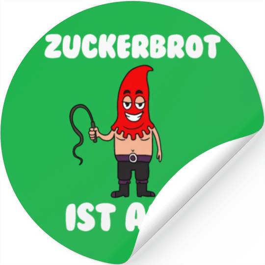 Funny German BDSM Stickers