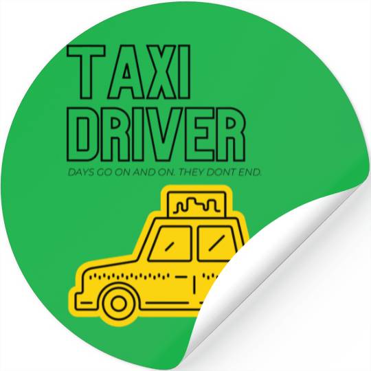 Taxi Stickers
