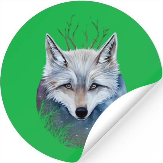 Wolf Stickers