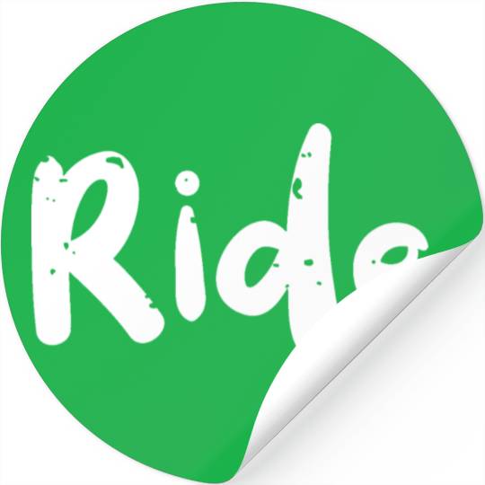 Ride - Motorcycle Stickers