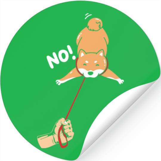 Shiba Inu Japanese Dog Lover Puppy Paw Love Stickers