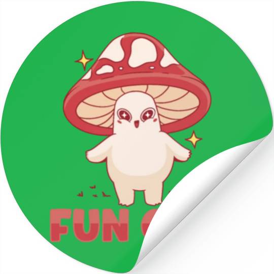 Morels Mushroom Picker Mushroom Farmer Mushroom Stickers