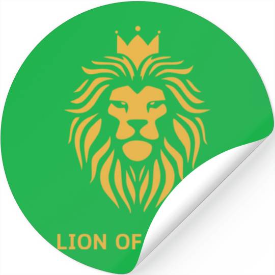 Lion of Judah Stickers