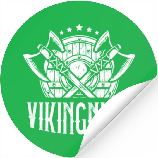 Vikingnism Scandinavian Pagan Norsemen Viking Stickers