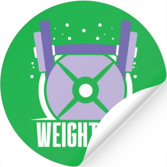 Weightlift Weightlifting Gym Workout Lifting Stickers