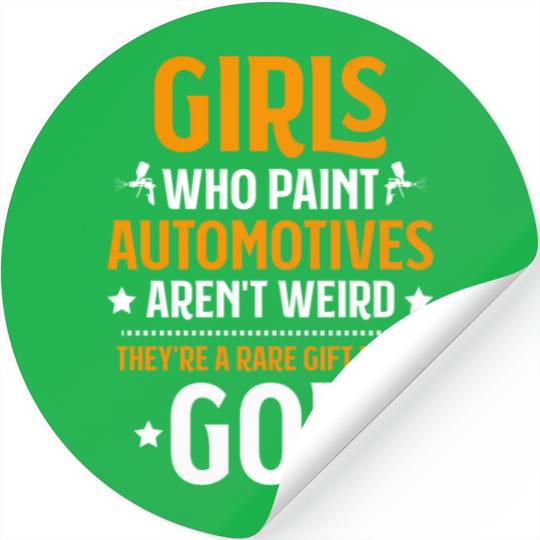 Automotive Painter Car Painter Vehicle Painter Stickers