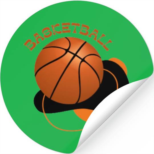 basketball Stickers