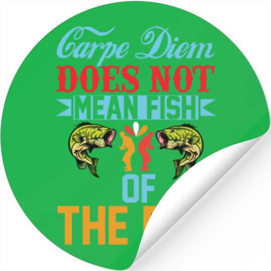 carpe Diem Stickers