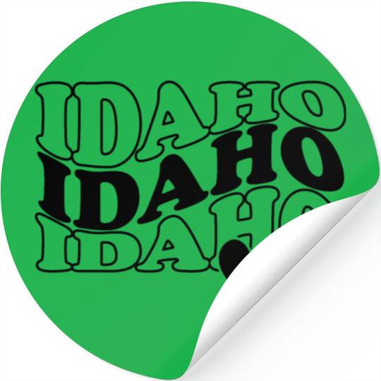 Idaho Women Stickers & Women Pullover