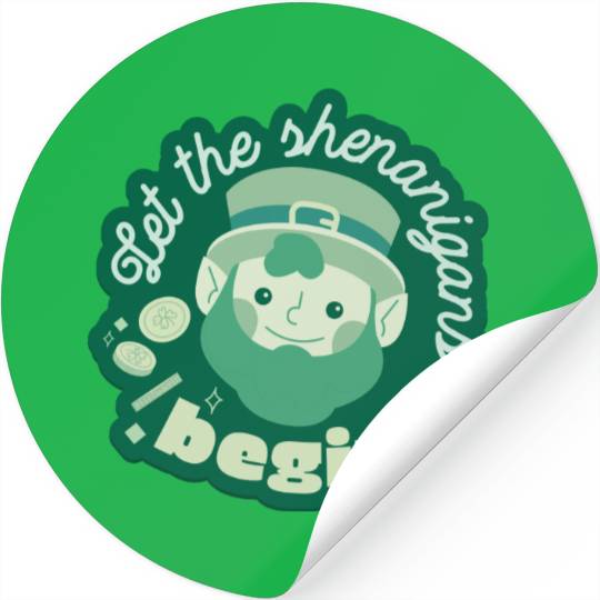 let the shenanigans begin Stickers