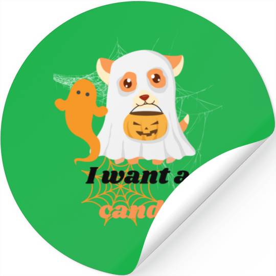 Dog halloween Stickers
