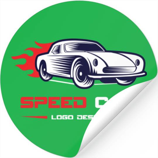 Photo 1665937845935 car racing Stickers