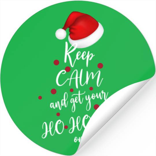 keep calm Stickers