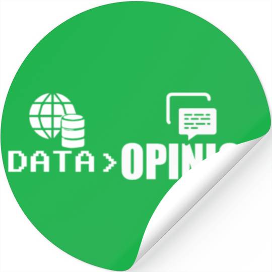 Data > Opinion Coding Coder Code Programmer Stickers