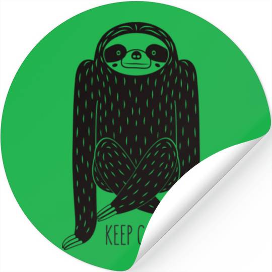 Keep Calm Stickers
