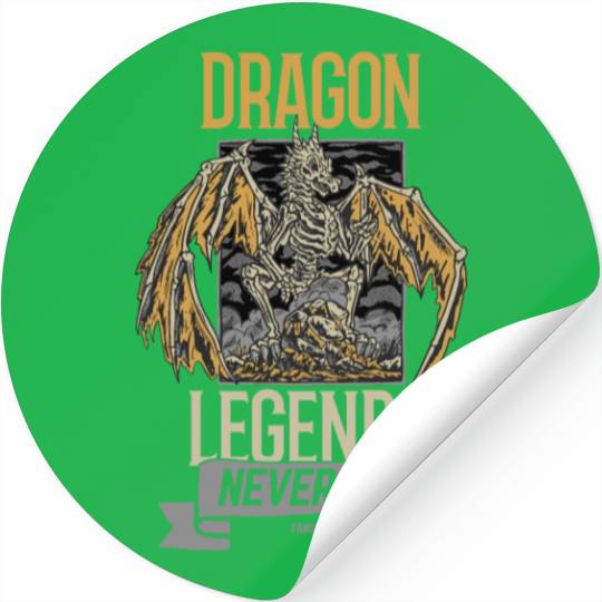 Dragon Legends Never Die Stickers
