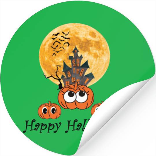 Happy Halloween ! Stickers