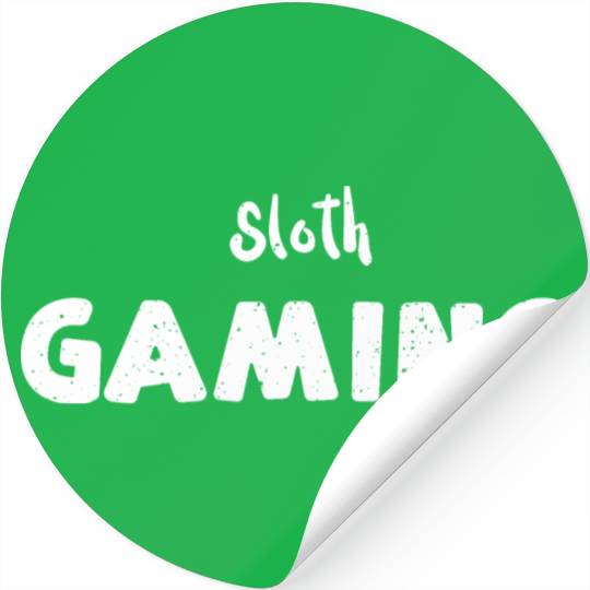 Sloth Gaming - Sloth Stickers