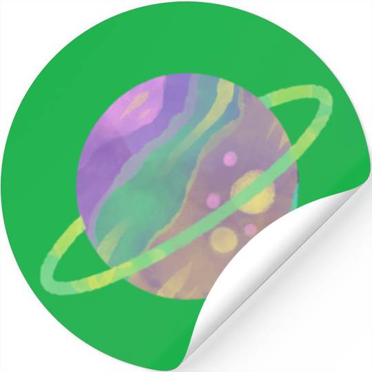 Sun Moon Classic Cotton Stickers
