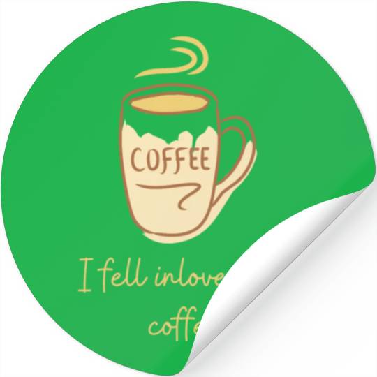 Okay, but first coffee Stickers