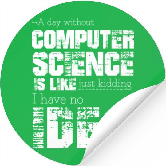 Computer science Stickers